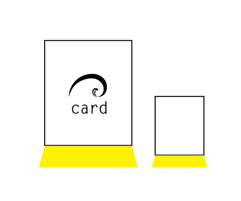 各種カードデザイン ￥35,000〜