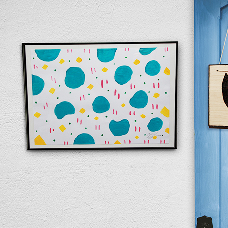 すいじょうき | グラフィックデザインポスター