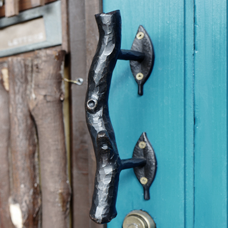 iron door handle | プロダクトデザイン