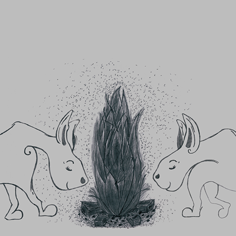 - WHY WERE YOU DOING HERE ? | グラフィックデザインポスター / - HIROSHIMA APPEALS 2024 展示作品 -